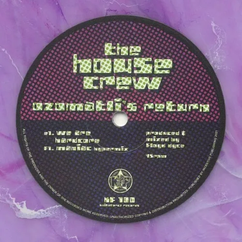 HOUSE CREW / WE ARE HARDCORE (REMASTERED)