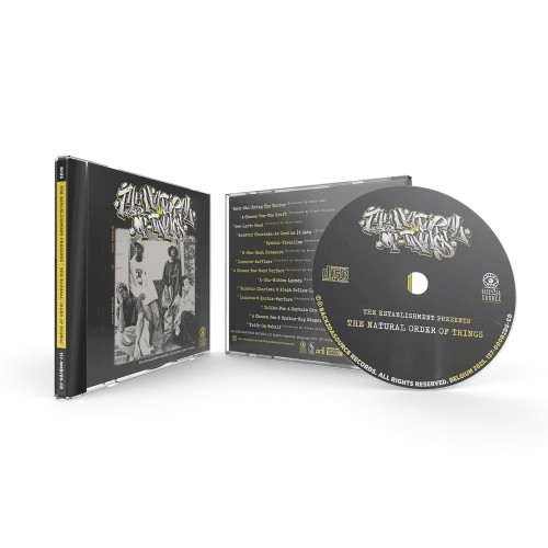 NATURAL ORDER OF THINGS (CD)/V.A.(ESTABLISHMENT PRESENTS