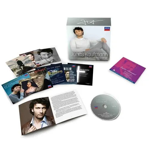 JONAS KAUFMANN / ヨナス・カウフマン / DECCA RECORDINGS