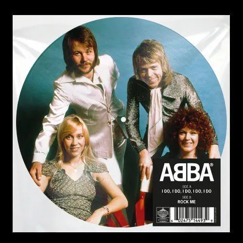 ABBA / アバ / I DO, I DO, I DO, I DO, I DO / ROCK ME (PICTURE 7")