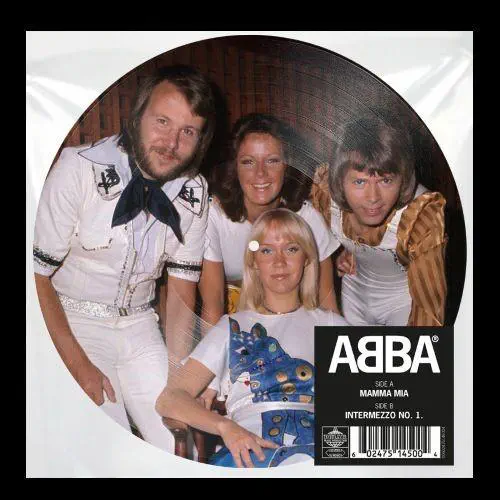 ABBA / アバ / MAMMA MIA / INTERMEZZO NO.1 (PICTURE 7")