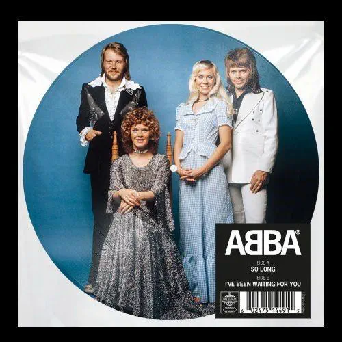 大人 可愛い 服  I'VE / LONG SO BEEN 7'')/ABBA/アバ (PICTURE YOU FOR WAITING 和書