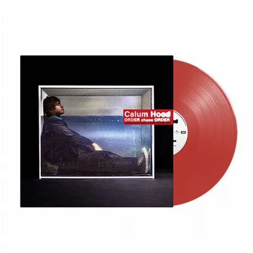 CALUM HOOD / ORDER CHAOS ORDER [OPAQUE RED VINYL]