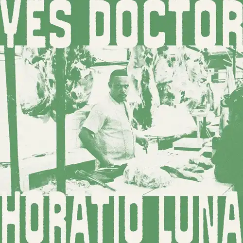 HORATIO LUNA / ホレイショ・ルナ / YES DOCTOR (LP)