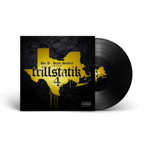 BUN B & STATIK SELEKTAH / TRILLSTATIK 4 (LP)