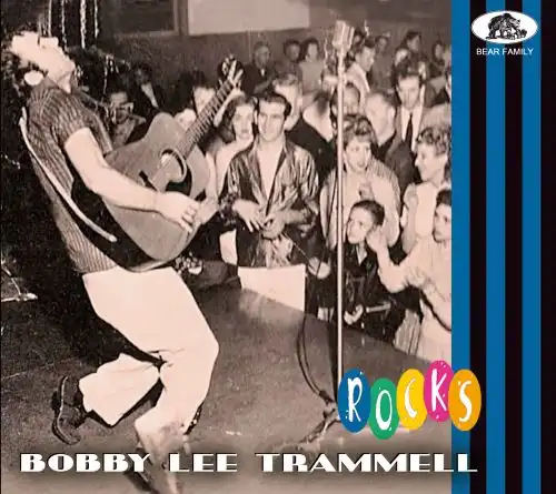 BOBBY LEE TRAMMELL / ボビー・リー・トランメル / ROCKS (CD)