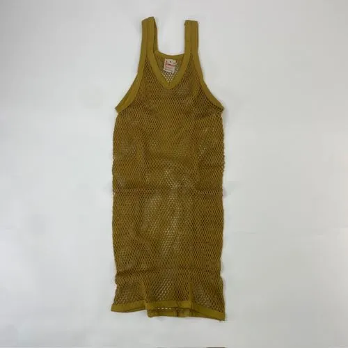 PENDEEN / 網シャツ GOLD SIZE M