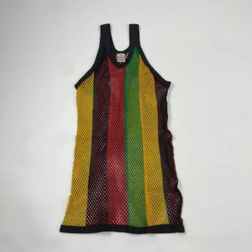 PENDEEN / 網シャツ RASTA SIZE L