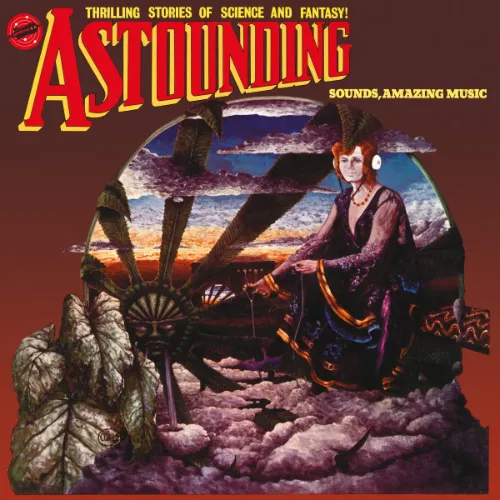 HAWKWIND / ホークウインド / ASTOUNDING SOUNDS, AMAZING MUSIC: LIMITED VINYL