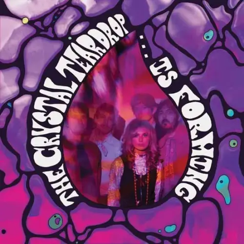 CRYSTAL TEARDROP / ...IS FORMING (VINYL)