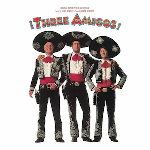 ELMER BERNSTEIN / エルマー・バーンスタイン / ¡THREE AMIGOS! 