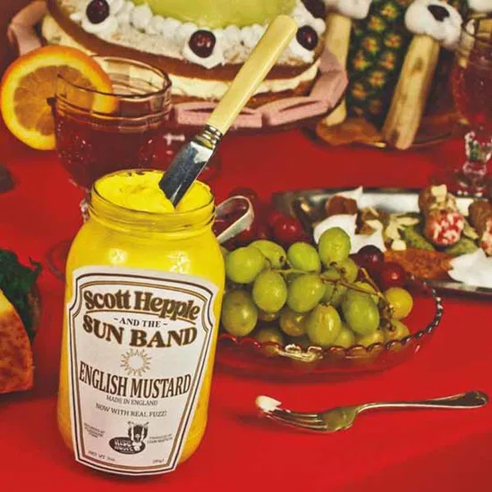 SCOTT HEPPLE AND THE SUN BAND / ENGLISH MUSTARD