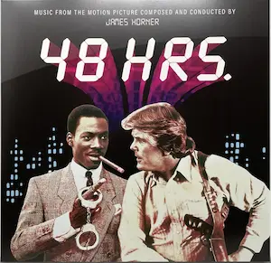 48 HRS/JAMES HORNER/ジェームズ・ホーナー｜映画DVD・Blu-ray