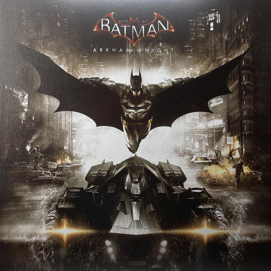 NICK ARUNDEL / BEST OF BATMAN: ARKHAM KNIGHT - VINYL SOUNDTRACK (LP)