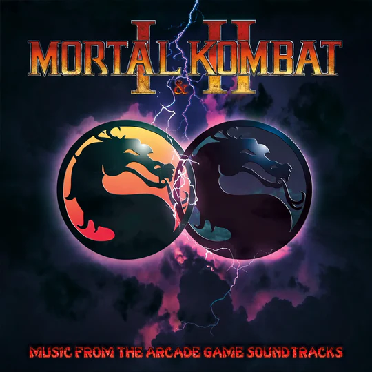 MORTAL KOMBAT 1 & 2 - VINYL SOUNDTRACK SPLATTER VINYL (LP)/DAN