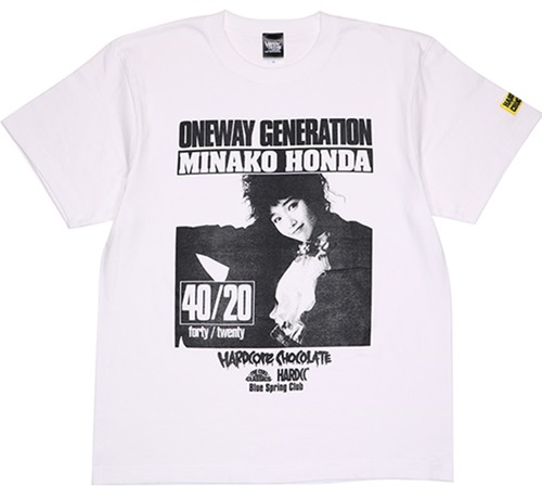 HONDA MINAKO / 本田美奈子. / S / Oneway Generation (何かを探して・ホワイト)