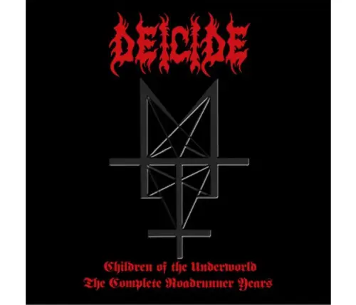 DEICIDE / ディーサイド / CHILDREN OF THE UNDERWORLD - THE COMPLETE ROADRUNNER YEARS, 8CD BOX SET
