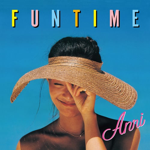 FUNTIME(LP)/ANRI/杏里/最高の仲間 bestbuddies とスタジオ一発
