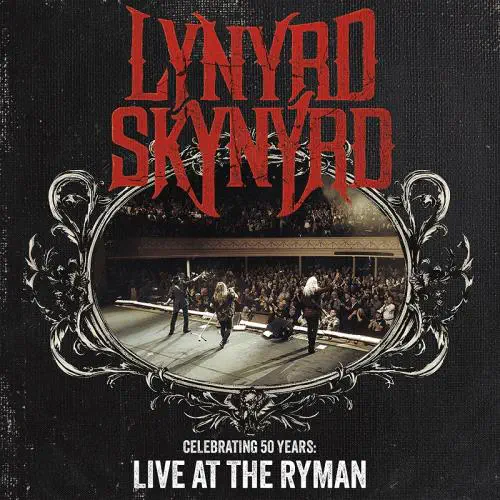 LYNYRD SKYNYRD / レーナード・スキナード / セレブレイティング・50イヤーズ:ライブ・アット・ザ・ライマン (2CD+BLU-RAY)