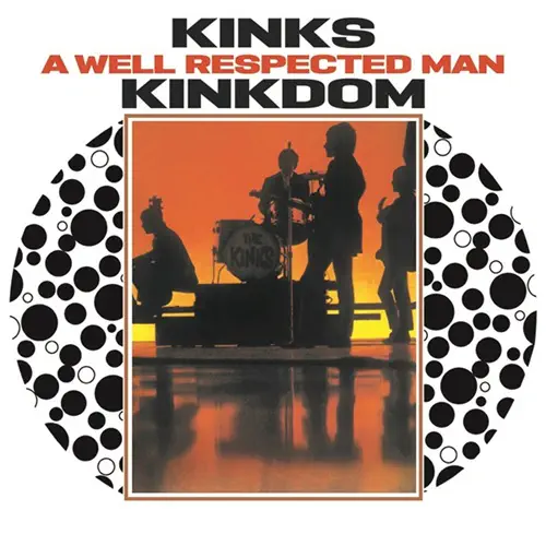 ル 年末のプロモーション KINKS KINKDOM/KINKS/キンクス/1965年11月にリリースされたUS盤 洋楽