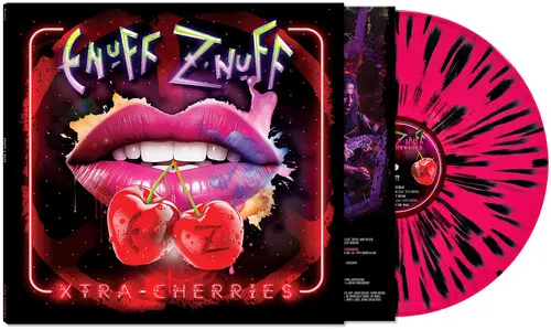 XTRA CHERRIES (VINYL)/ENUFF Z'NUFF/イナフ・ズナフ/超豪華