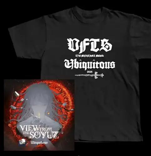 View From The Soyuz / M / Ubiquitous Tシャツ付きセット