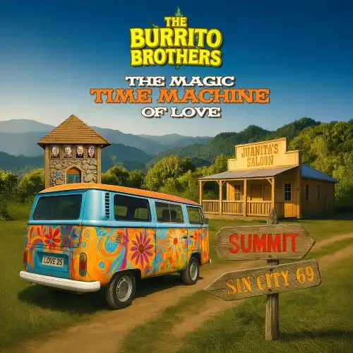 BURRITO BROTHERS / MAGIC TIME MACHINE OF LOVE (CD)