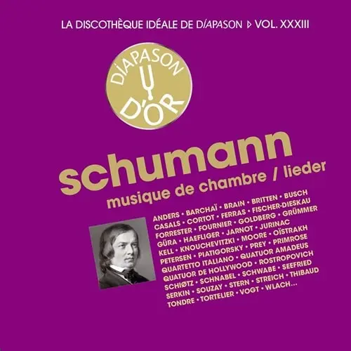 VARIOUS ARTISTS (CLASSIC) / オムニバス (CLASSIC) / SCHUMANN:CHAMBER MUSIC / LIEDER