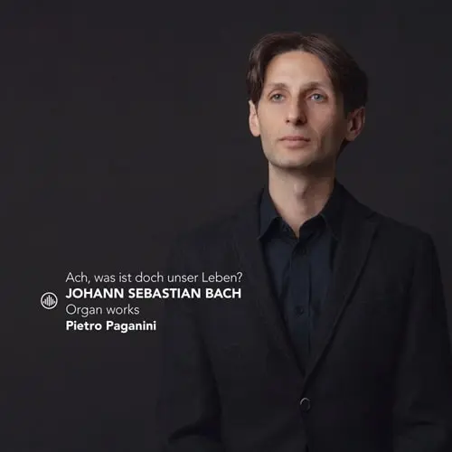 PIETRO PAGANINI / ピエトロ・パガニーニ / BACH:ORGAN WORKS