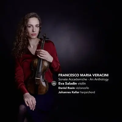 EVA SALADIN / エヴァ・サラディン / VERACINI:SONATE ACCADEMICHE