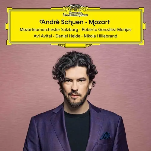 ANDRE SCHUEN / アンドレ・シュエン / MOZART:ARIAS,DUETS&SONGS