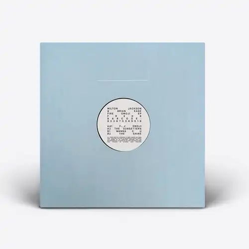 MILTON JACKSON & BRIAN KAGE / FIRE EMOJI EP