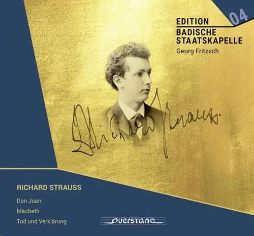 GEORG FRITZSCH / ゲオルク・フリッチュ / R.STRAUSS:DON JUAN / MACBETH / DEATH&TRANSFIGURATION