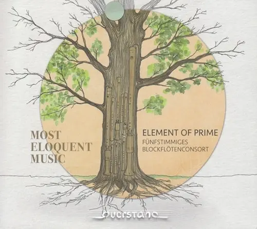 ELEMENT OF PRIME / エレメント・オブ・プライム / MOST ELOQUENT MUSIC WORKS FOR RECORDER QUINTET