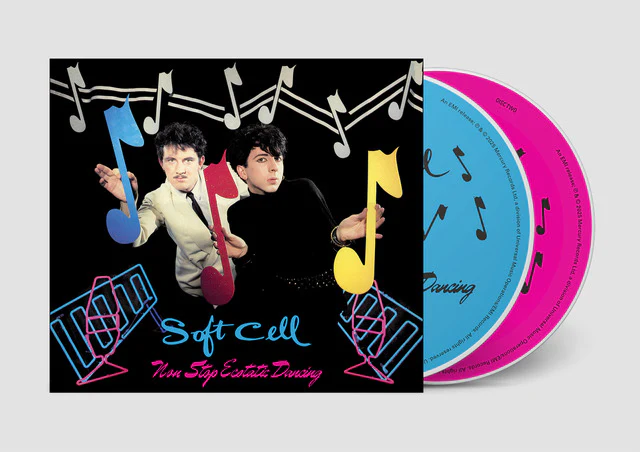 SOFT CELLによる世界初のリミックス・アルバム『NON-STOP ECSTATIC DANCING』がレア・トラックを加えた2CD/2LPリイシュー!