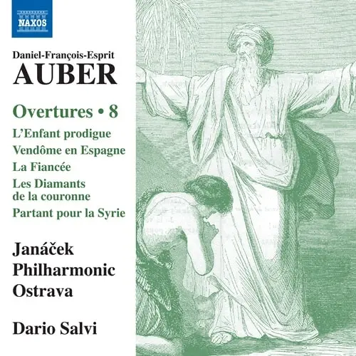 DARIO SALVI / ダリオ・サルヴィ / AUBER:OVERTURES 8