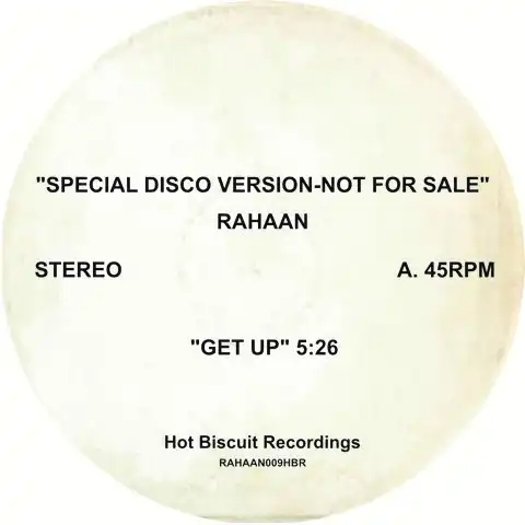 RAHAAN / ラハーン / GET UP/ZOMBIES/HOW