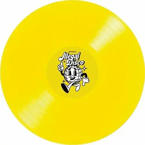 V.A. (ILLEGAL DISCO) / ILLEGAL DISCO LIMITED 001 (LIMITED 180 GRAM TRANSLUCENT YELLOW VINYL 12")
