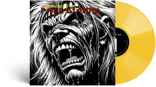 PAUL DI'ANNO / ポール・ディアノ / IN MEMORY OF (COLORED VINYL, YELLOW, LIMITED EDITION)