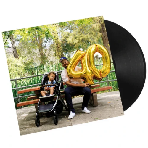 BLU & AUGUST FANON / FORTY (LP)