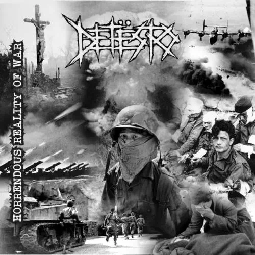 DETESTO / HORRENDOUS REALLITY OF WAR EP (7")