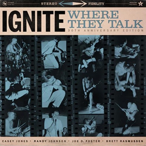 IGNITE / イグナイト / WHERE THEY TALK (12")