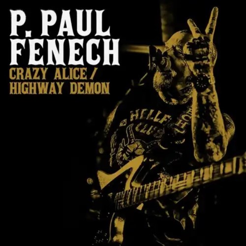白盤 P. Paul Fenech サイコビリー ロカビリー パンク ネオロカ