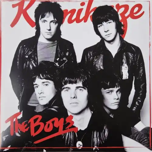 BOYS / ボーイズ / KAMIKAZE / BAD DAY (7"/SILVER VINYL)