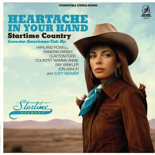 V.A. (COUNTRY) / HEARTACHE IN YOUR HAND: STARTIME COUNTRY