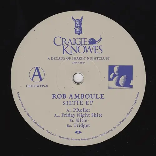 ROB AMBOULE / SILTIE