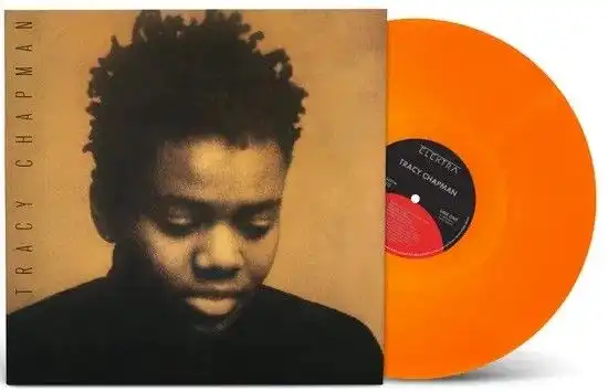 予約♪ トレイシー・チャップマン / TRACY CHAPMAN [35TH ANNIVERSARY EDITION] (LIMITED ORANGE VINYL) 今もなお色褪せない名曲"FAST CAR"収録の1988年傑作が限定カラーLPリイシュー!!