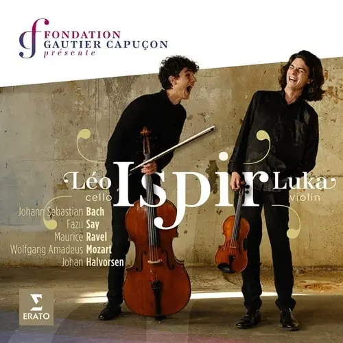 LUKA&LEO ISPIR / ルカ&レオ・イスピル / WORKS FOR VIOLIN&CELLO