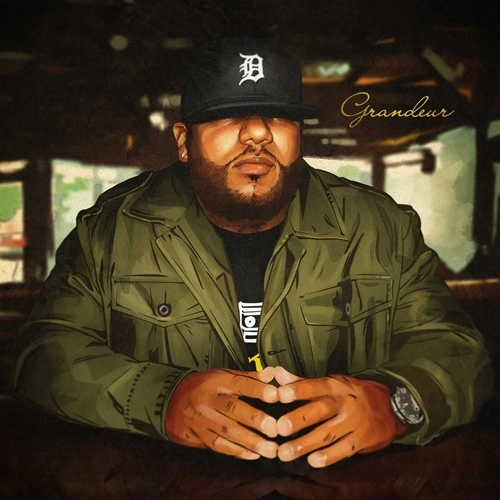 APOLLO BROWN / アポロ・ブラウン / GRANDEUR (2LP) (OLIVE GREEN VINYL)