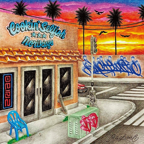 NORIKIYO from SD JUNKSTA / Cookin’ Selfish (CD)